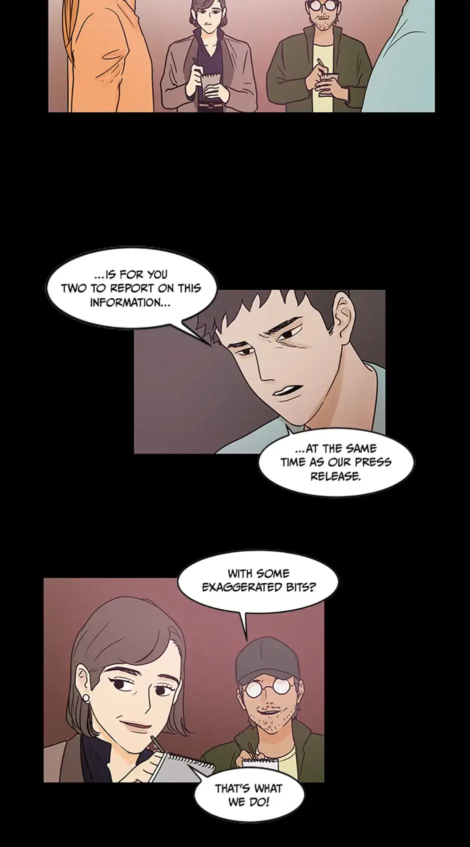 The Killing Vote Chapter 12 page 12 - 