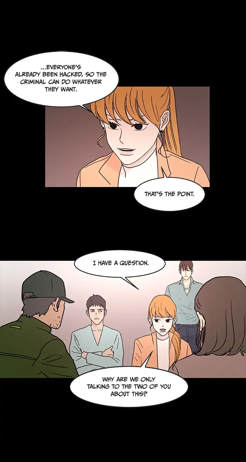 The Killing Vote Chapter 12 page 16 - 