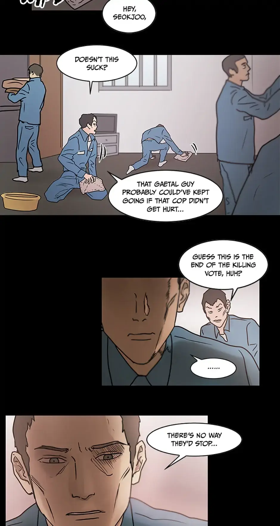 The Killing Vote Chapter 12 page 21 - 
