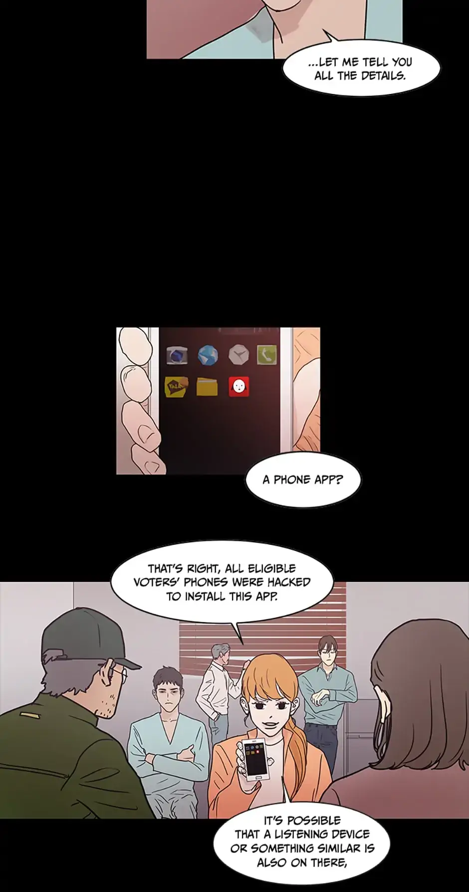 The Killing Vote Chapter 12 page 10 - 