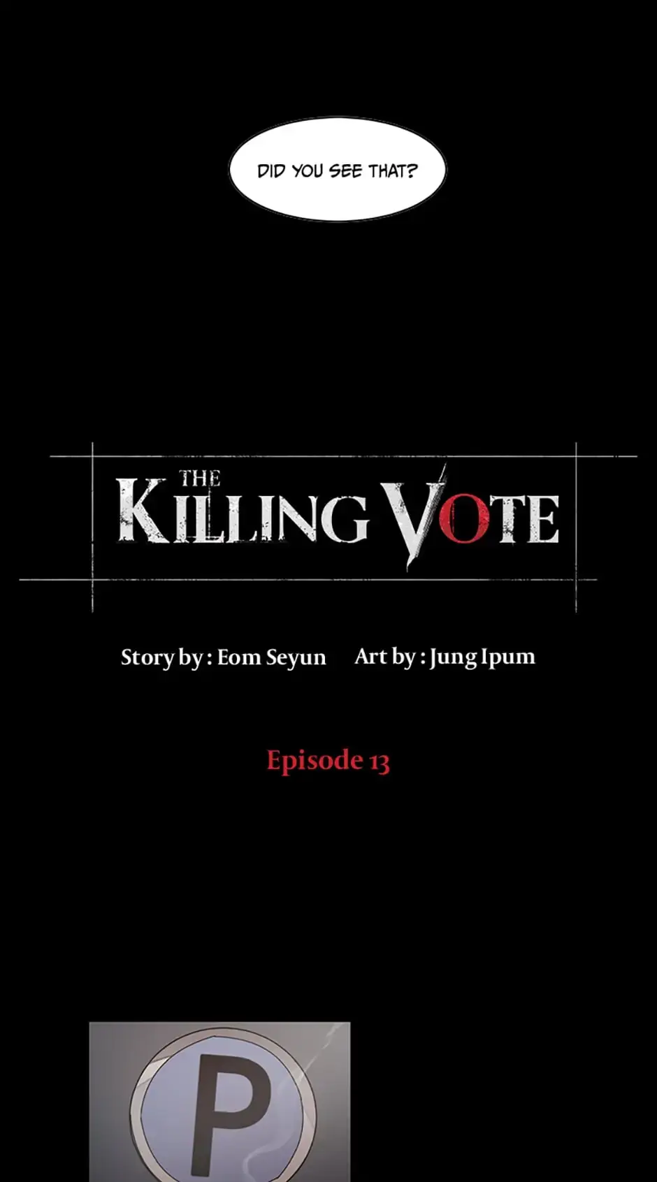The Killing Vote Chapter 13 page 2 - 