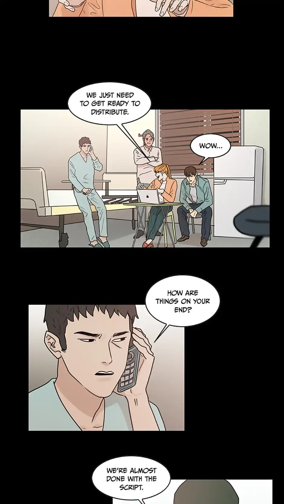 The Killing Vote Chapter 13 page 12 - 