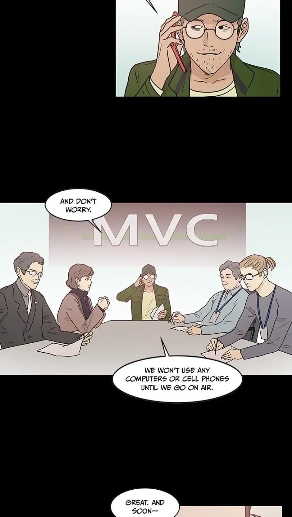 The Killing Vote Chapter 13 page 13 - 