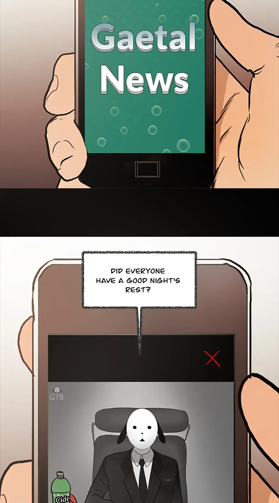 The Killing Vote Chapter 13 page 17 - 