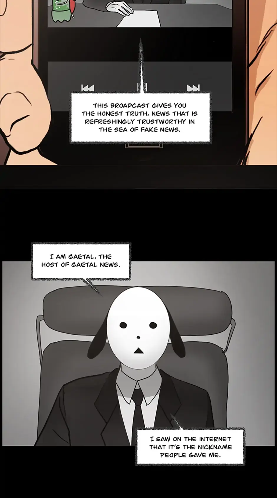 The Killing Vote Chapter 13 page 18 - 