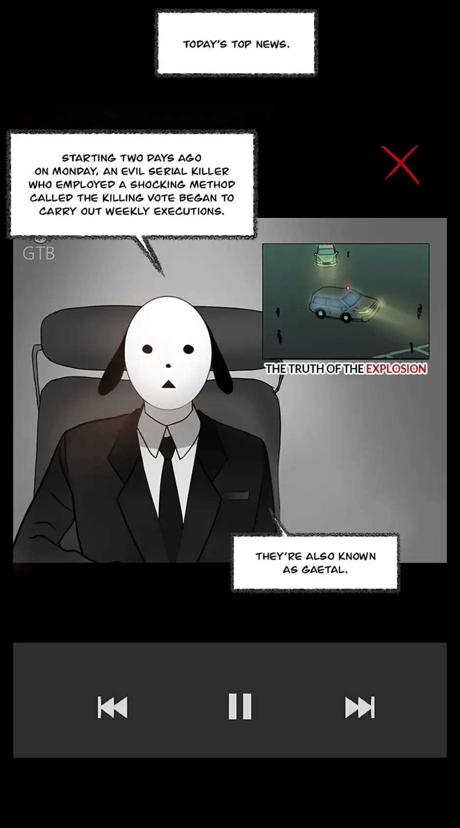 The Killing Vote Chapter 13 page 20 - 