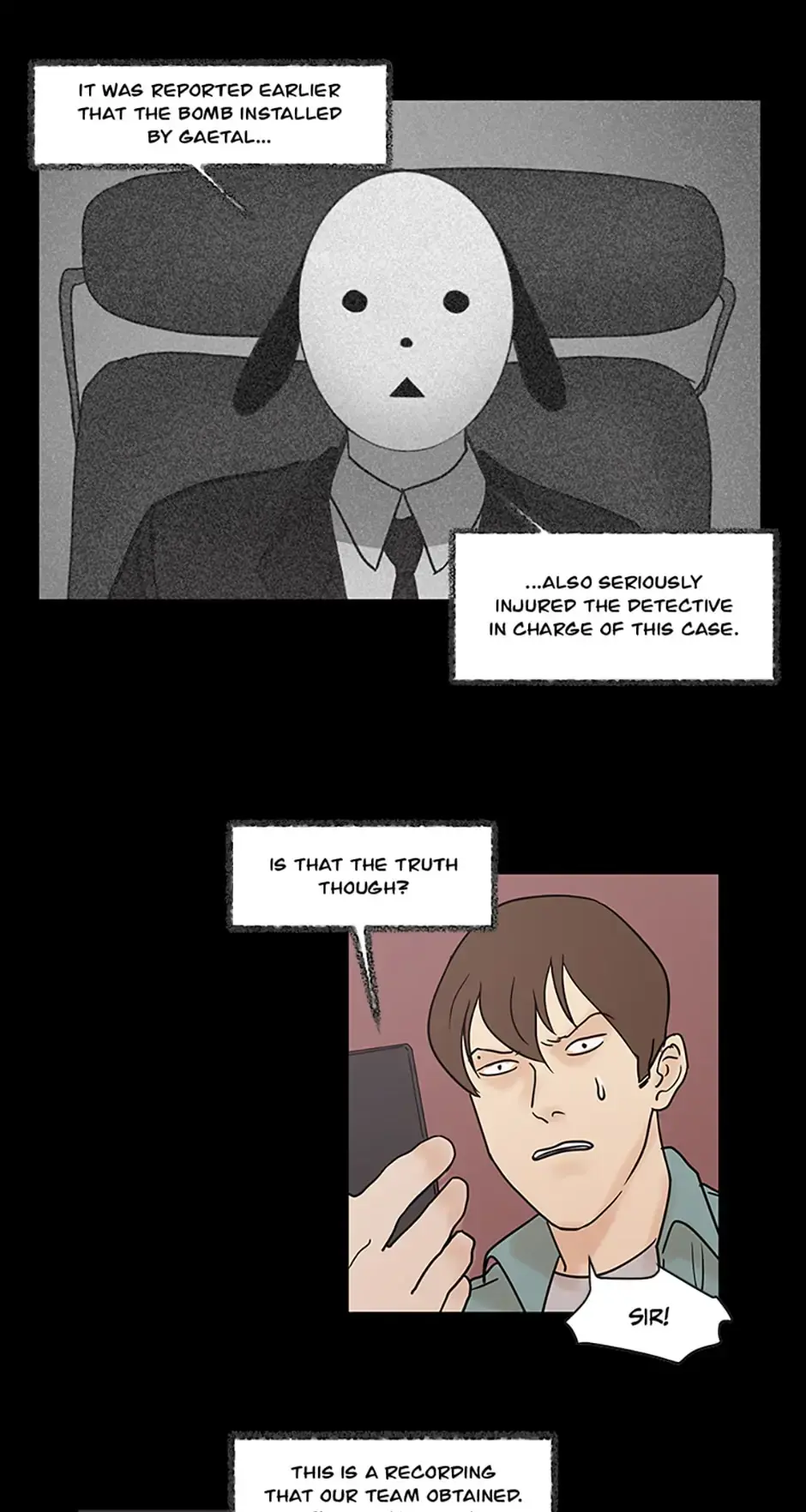 The Killing Vote Chapter 13 page 21 - 