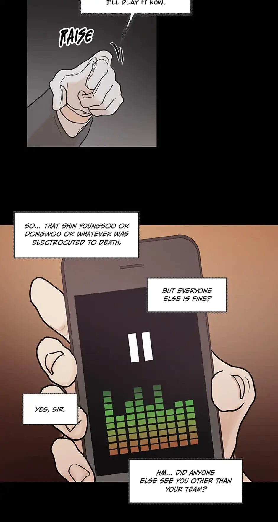 The Killing Vote Chapter 13 page 22 - 