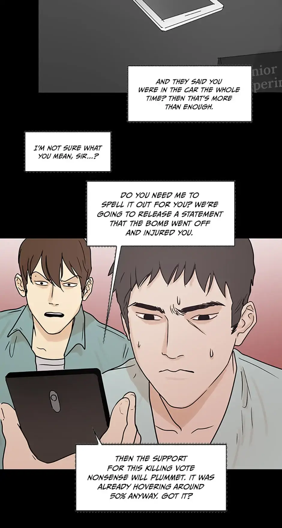 The Killing Vote Chapter 13 page 24 - 