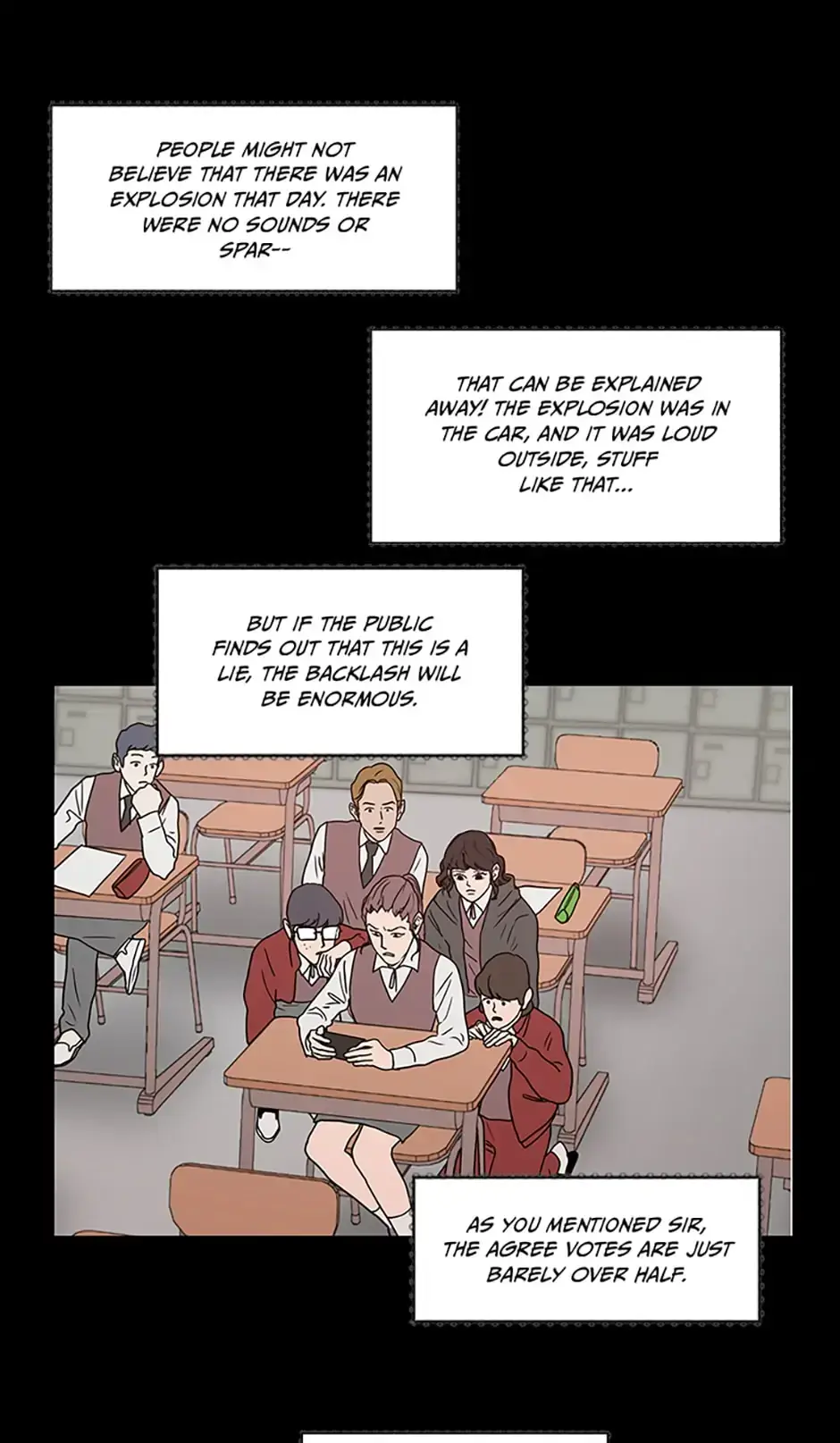 The Killing Vote Chapter 13 page 25 - 