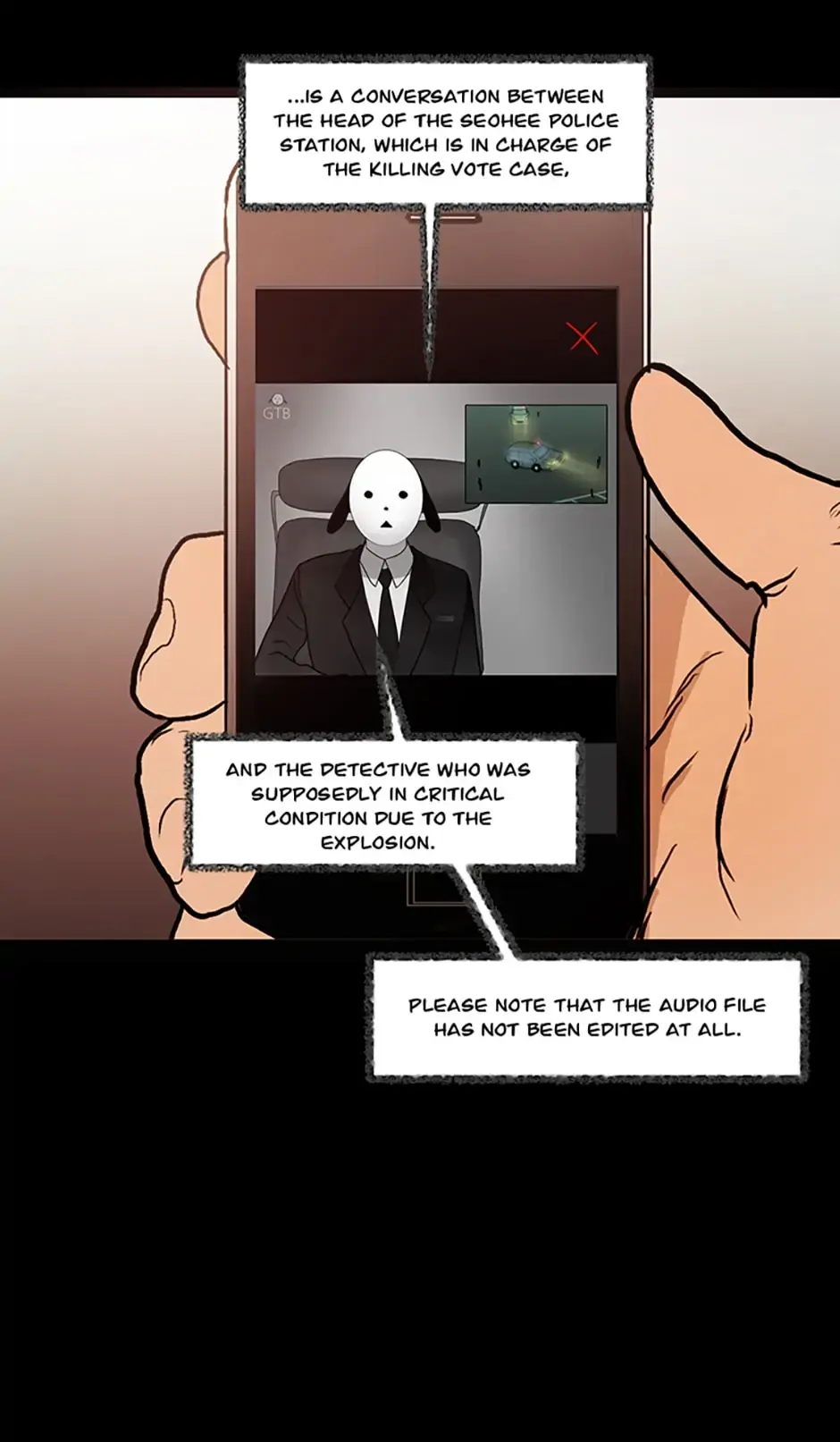 The Killing Vote Chapter 13 page 29 - 
