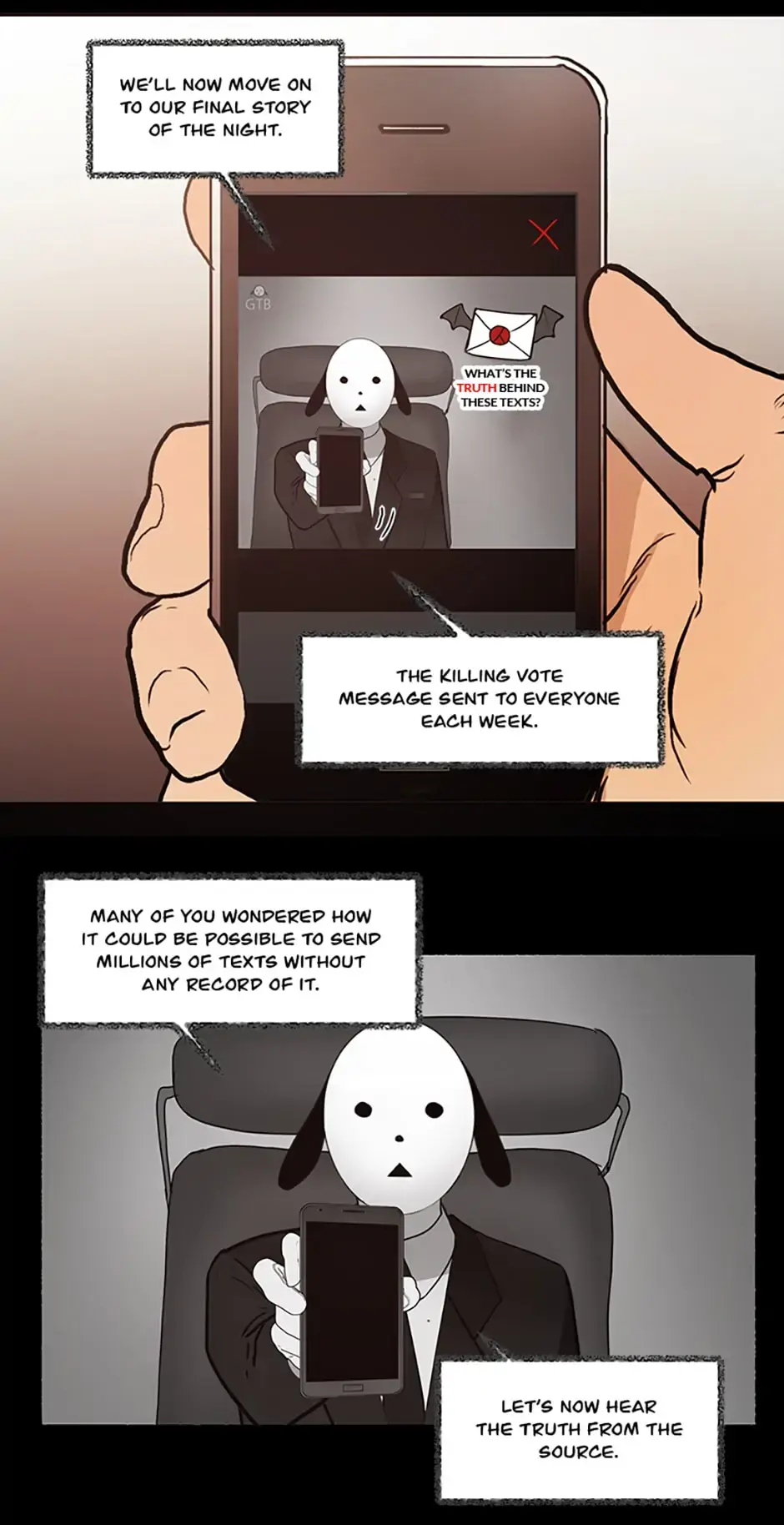 The Killing Vote Chapter 13 page 30 - 
