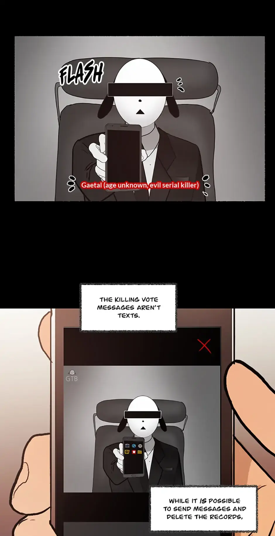 The Killing Vote Chapter 13 page 31 - 