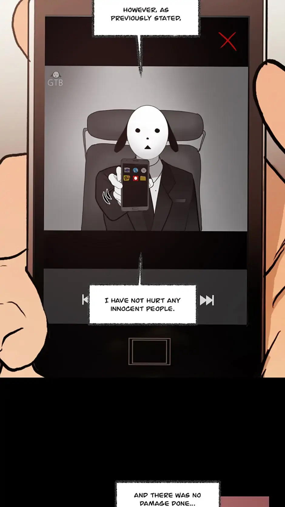 The Killing Vote Chapter 13 page 36 - 