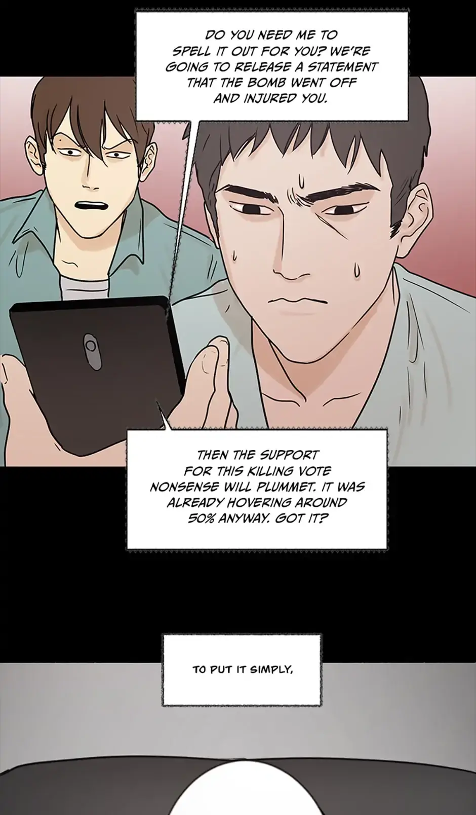 The Killing Vote Chapter 14 page 1 - 