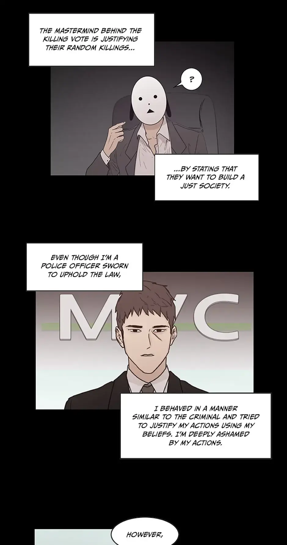 The Killing Vote Chapter 14 page 17 - 