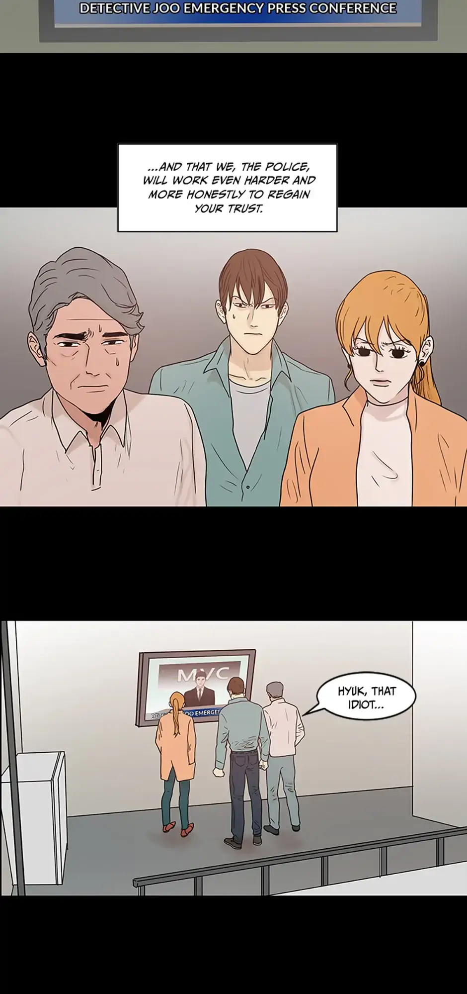The Killing Vote Chapter 14 page 20 - 