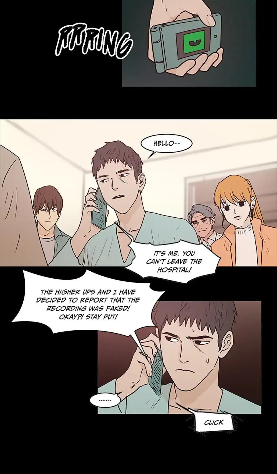 The Killing Vote Chapter 14 page 5 - 