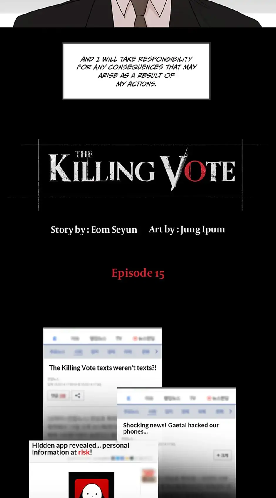 The Killing Vote Chapter 15 page 2 - 