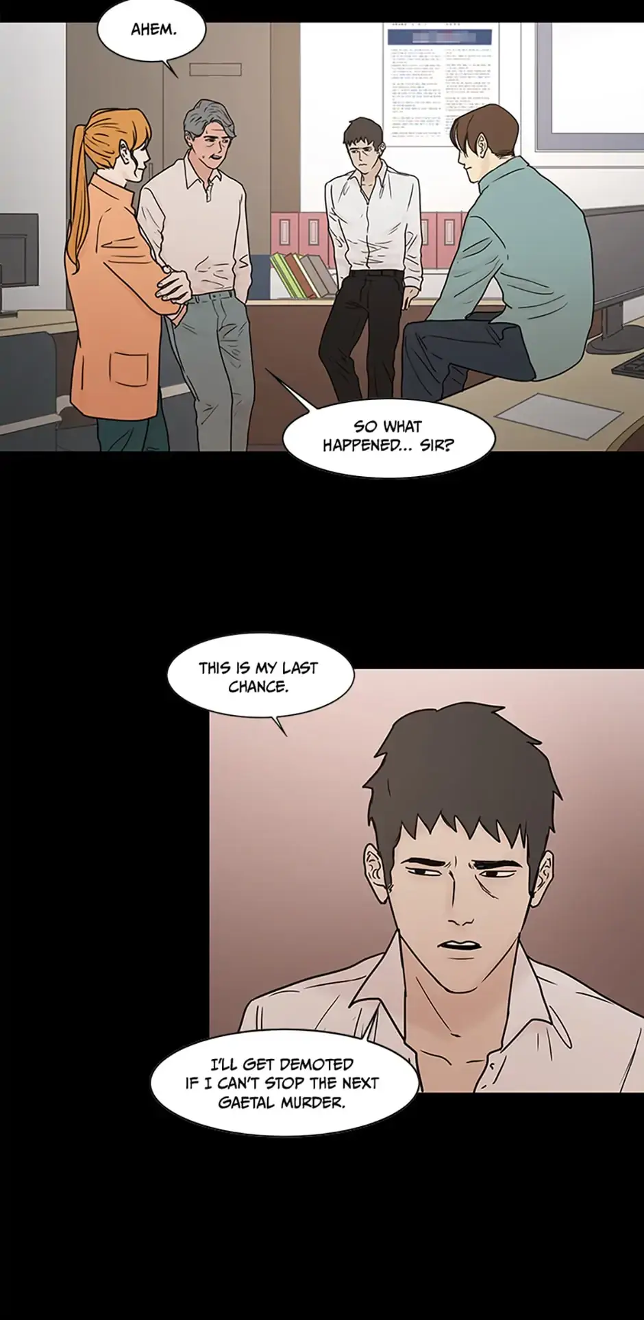 The Killing Vote Chapter 15 page 19 - 