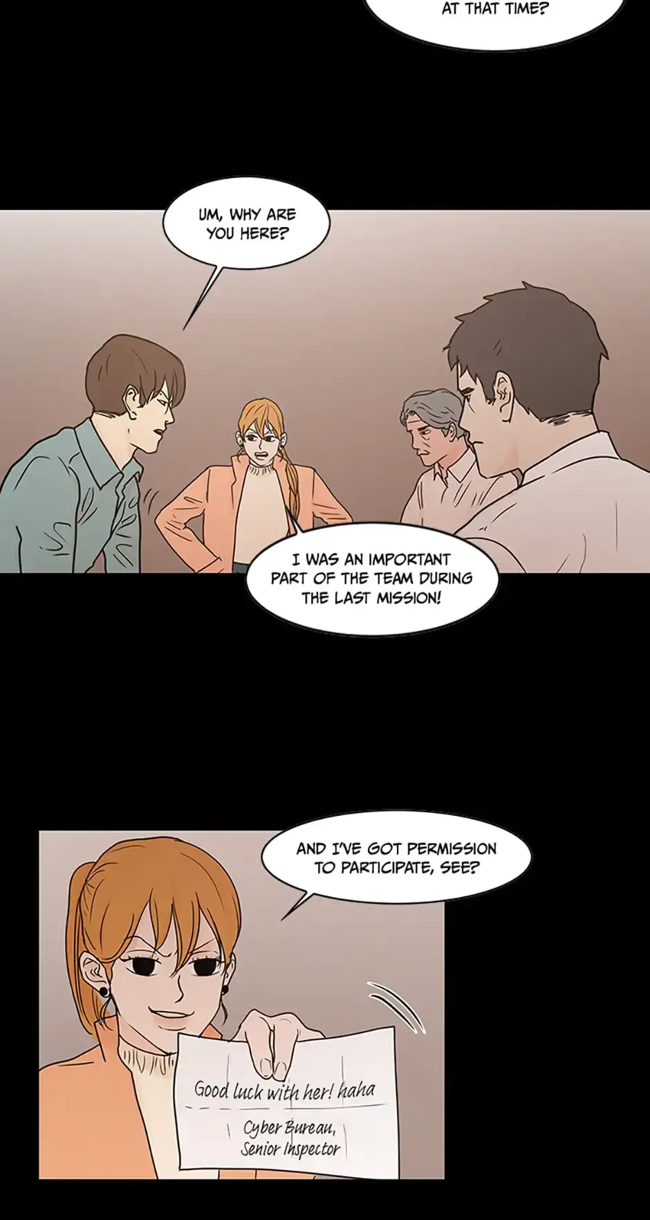 The Killing Vote Chapter 15 page 22 - 