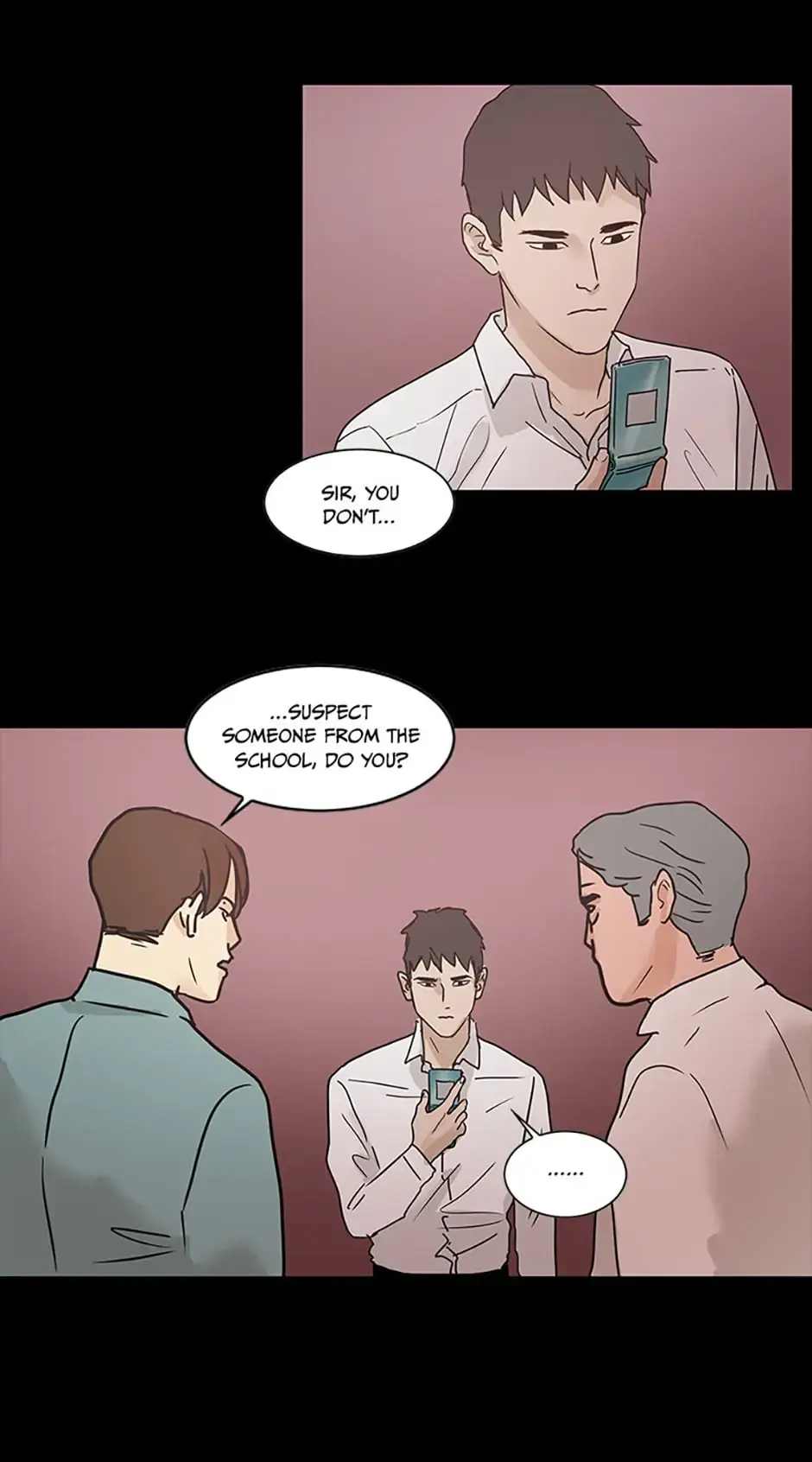 The Killing Vote Chapter 16 page 10 - 