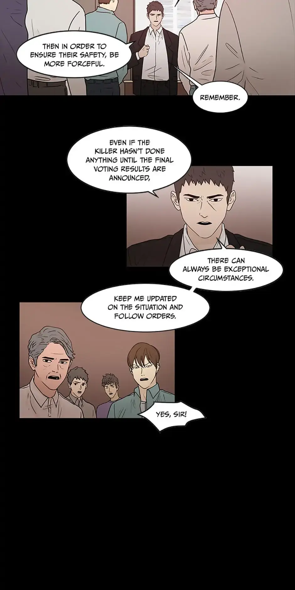 The Killing Vote Chapter 18 page 17 - 