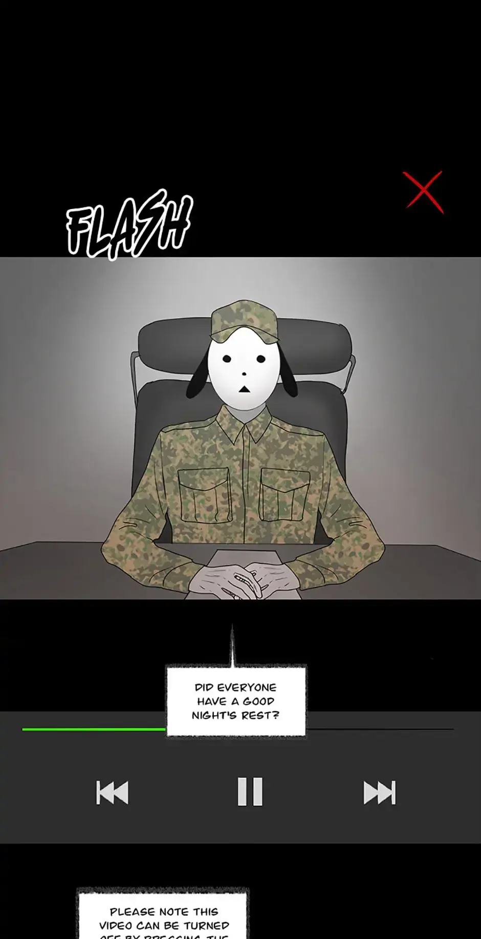 The Killing Vote Chapter 18 page 22 - 