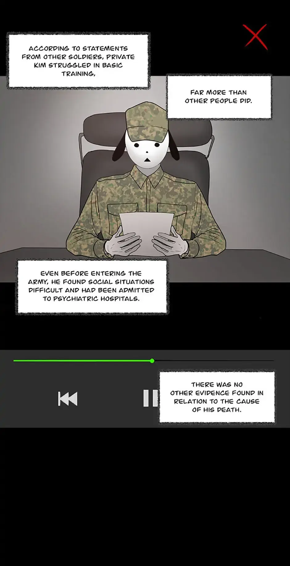 The Killing Vote Chapter 18 page 26 - 