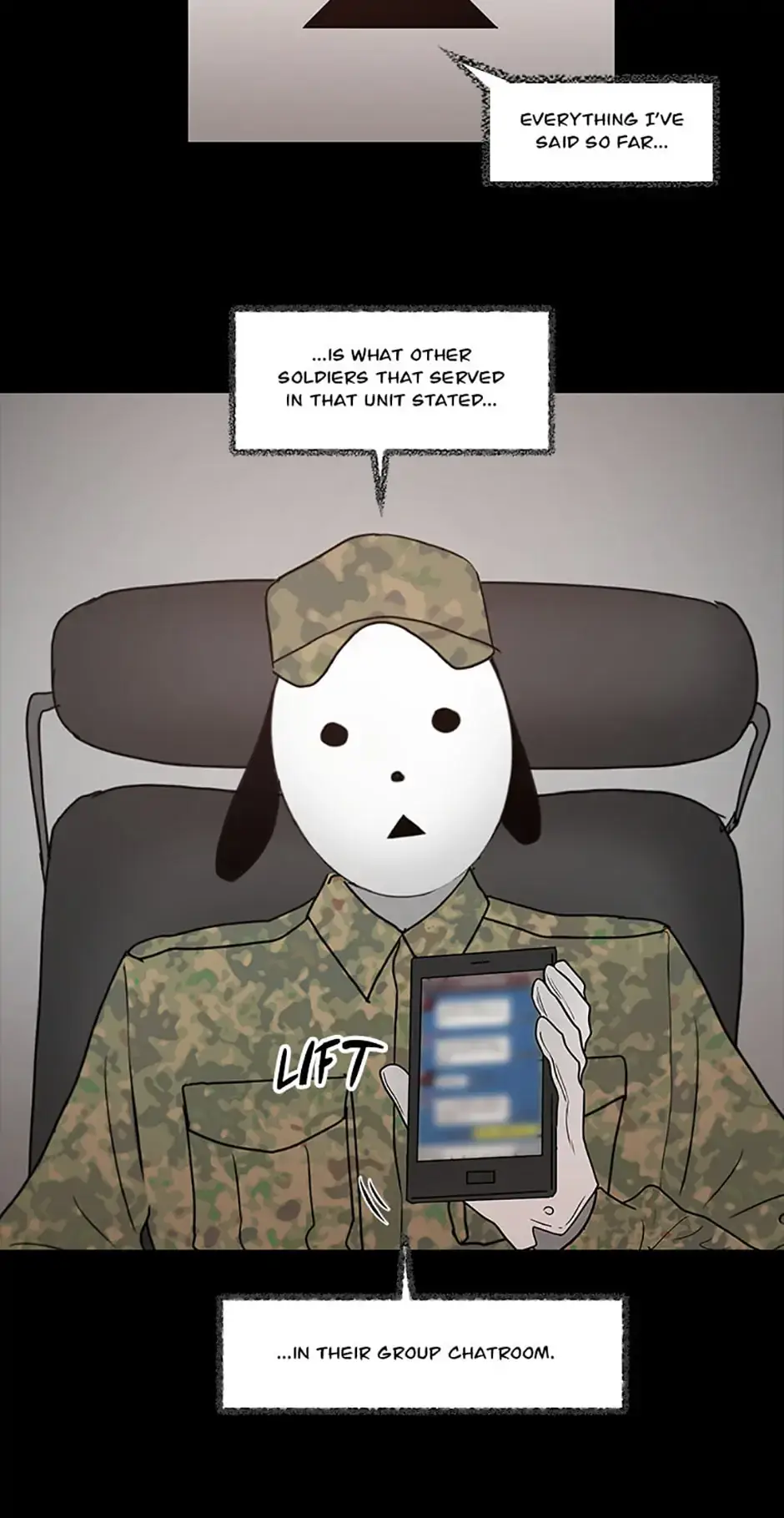 The Killing Vote Chapter 18 page 34 - 