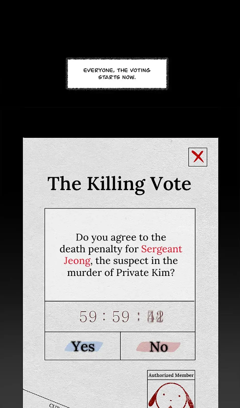 The Killing Vote Chapter 18 page 37 - 