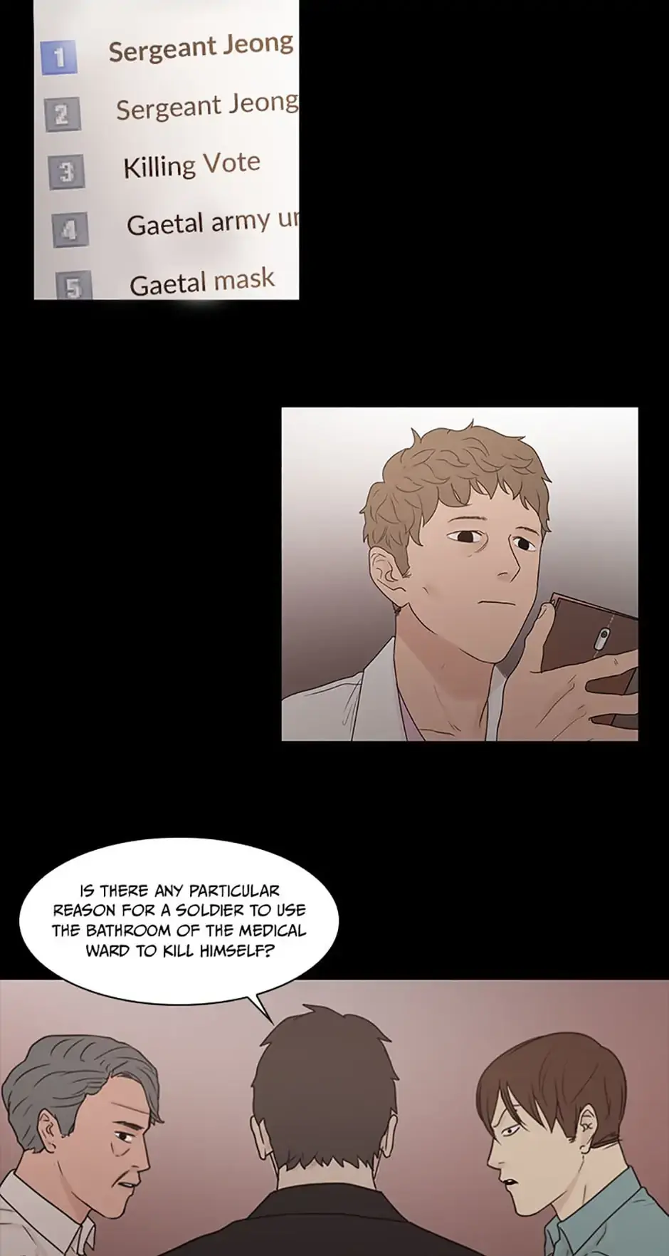 The Killing Vote Chapter 19 page 16 - 