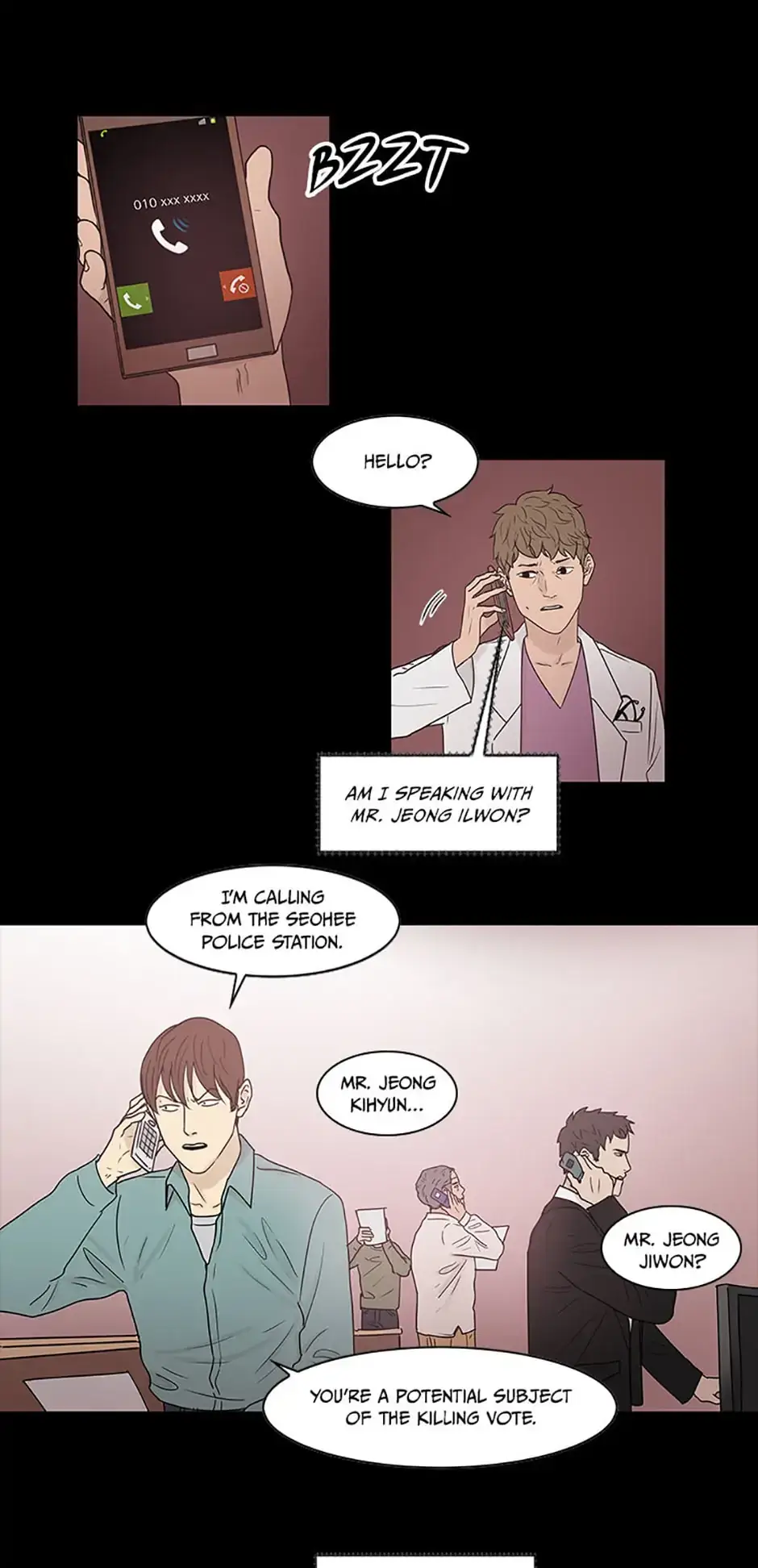 The Killing Vote Chapter 19 page 19 - 