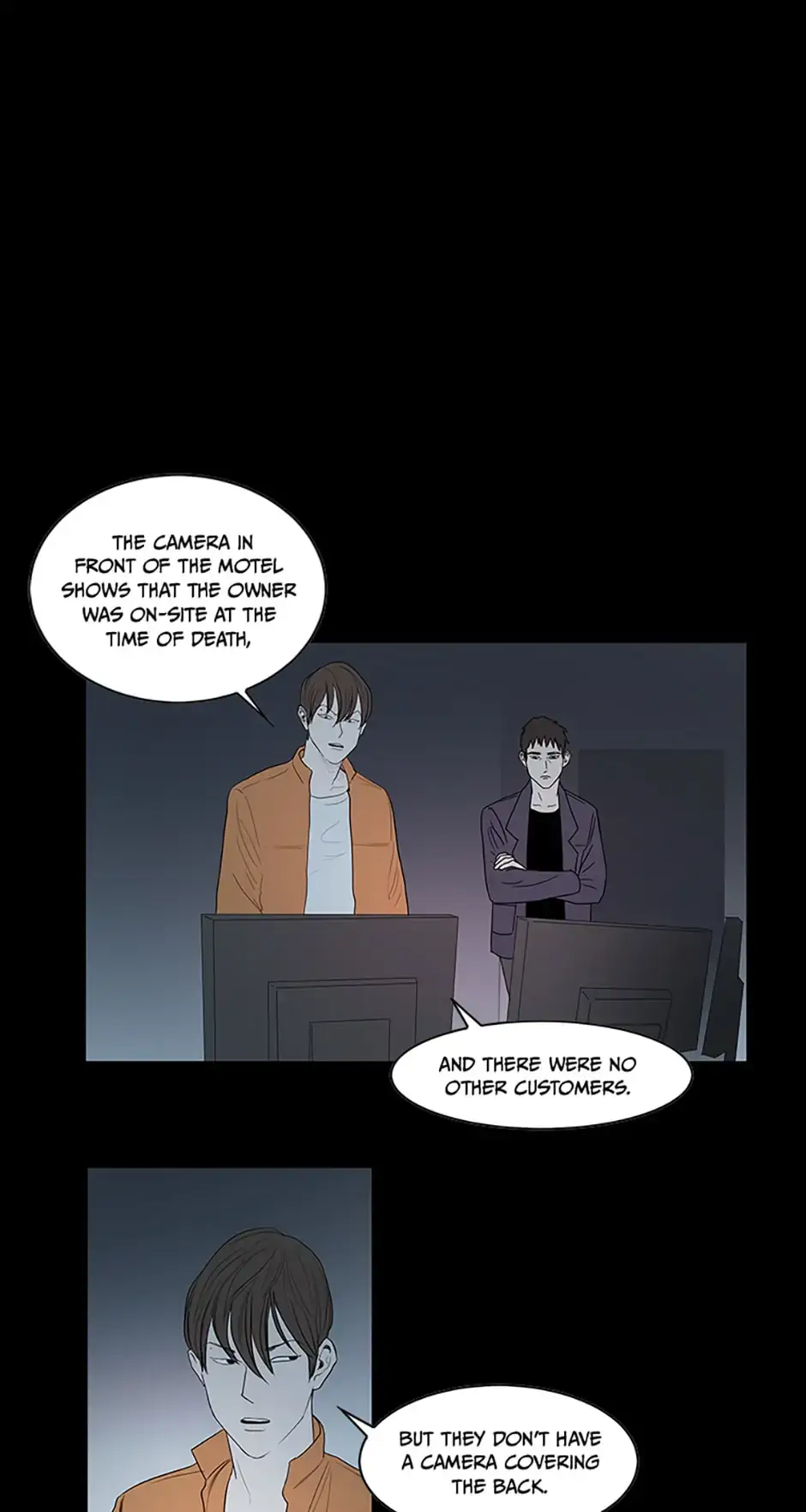 The Killing Vote Chapter 2 page 13 - 