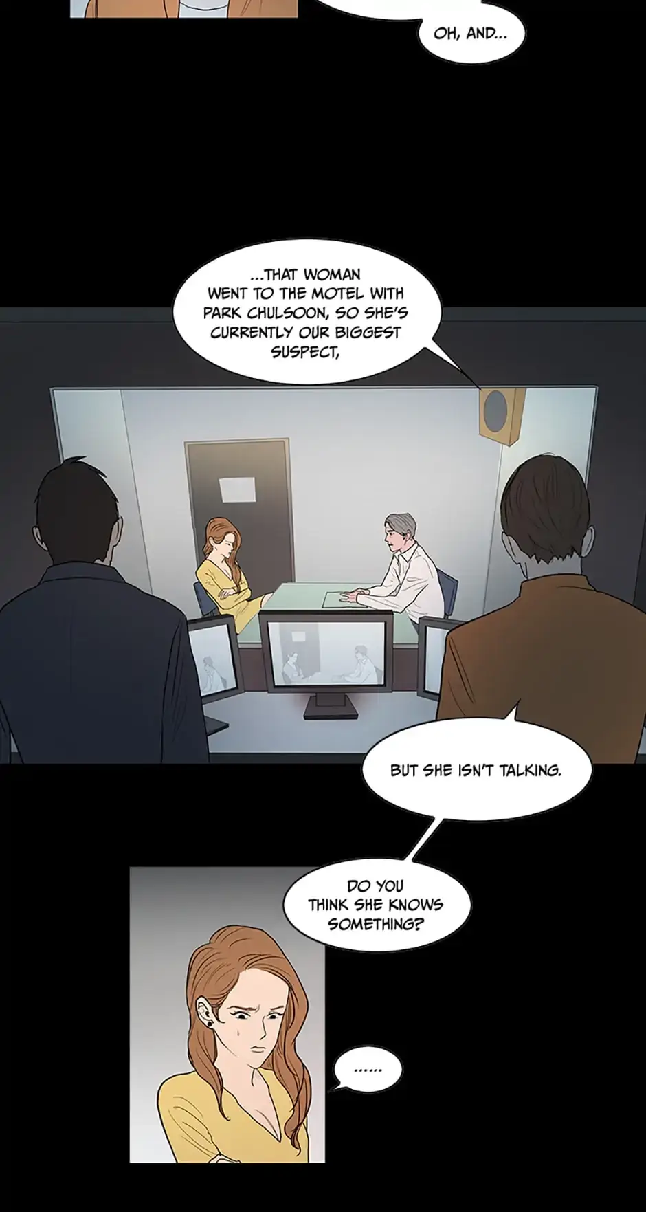 The Killing Vote Chapter 2 page 14 - 