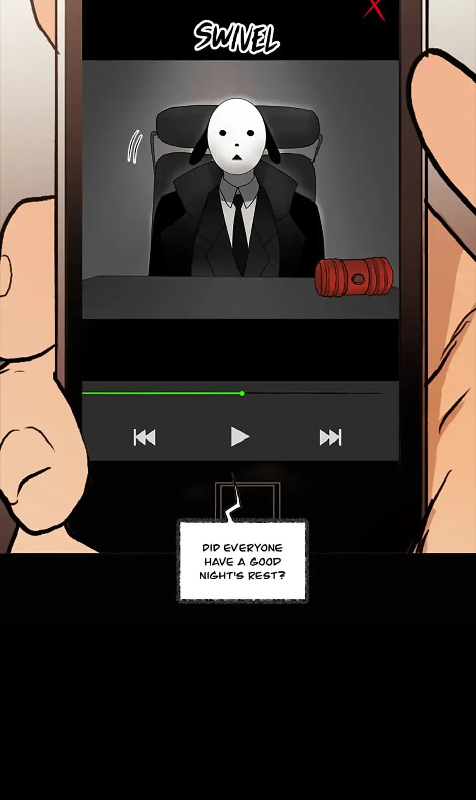 The Killing Vote Chapter 2 page 23 - 