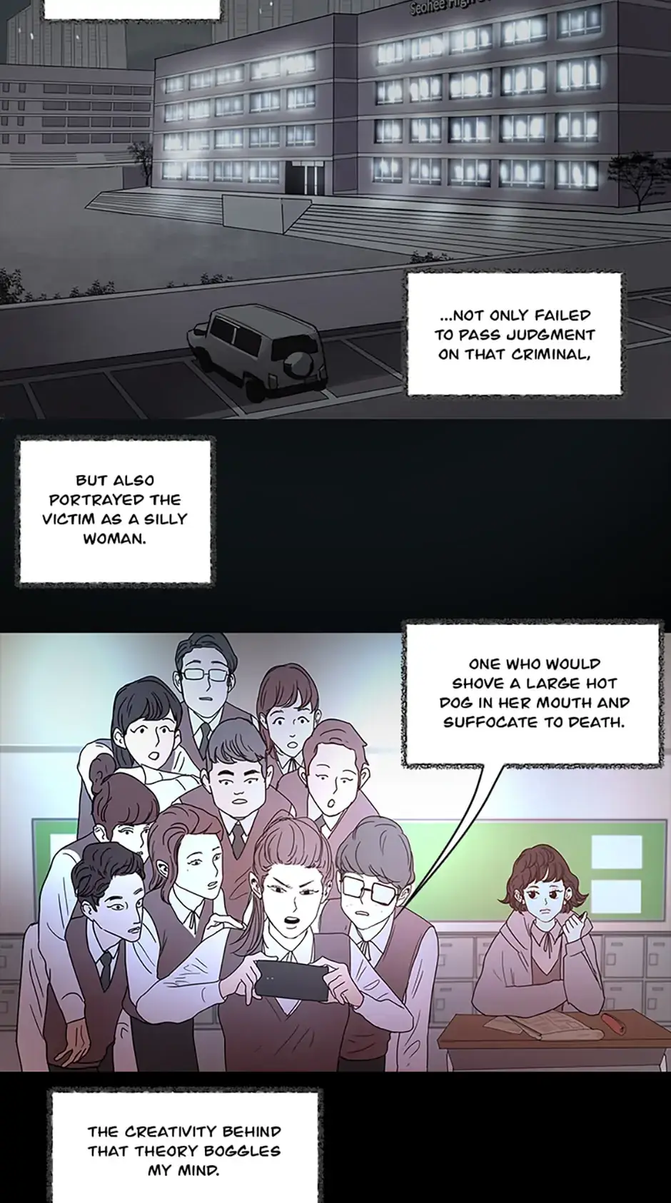 The Killing Vote Chapter 2 page 28 - 