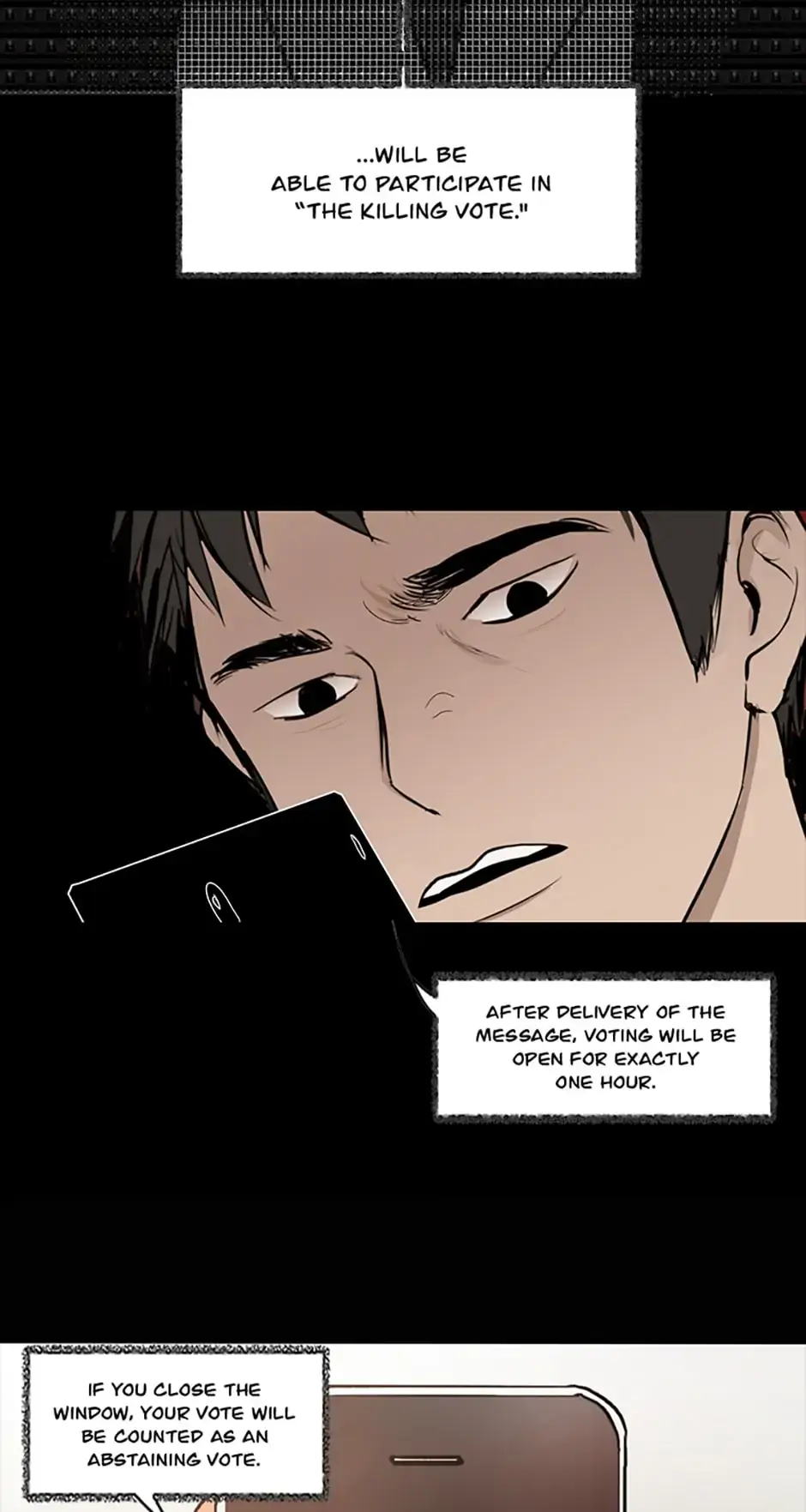 The Killing Vote Chapter 2 page 33 - 