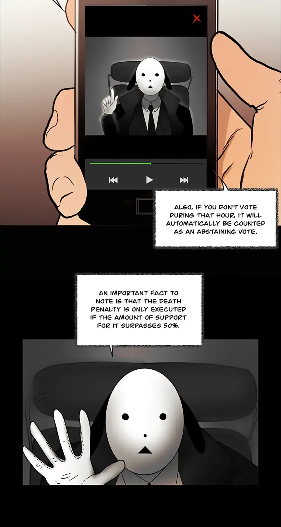 The Killing Vote Chapter 2 page 34 - 