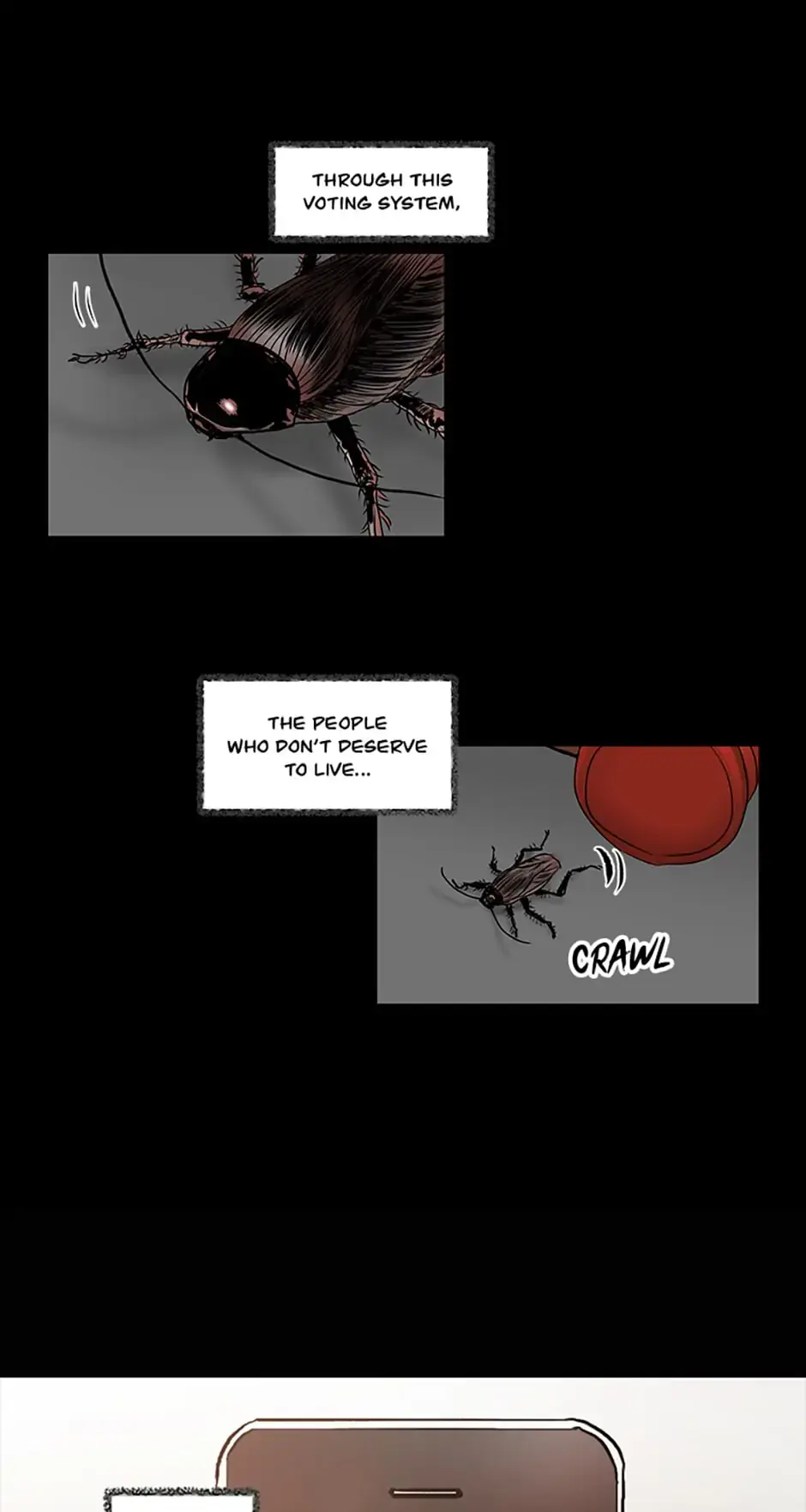 The Killing Vote Chapter 2 page 36 - 