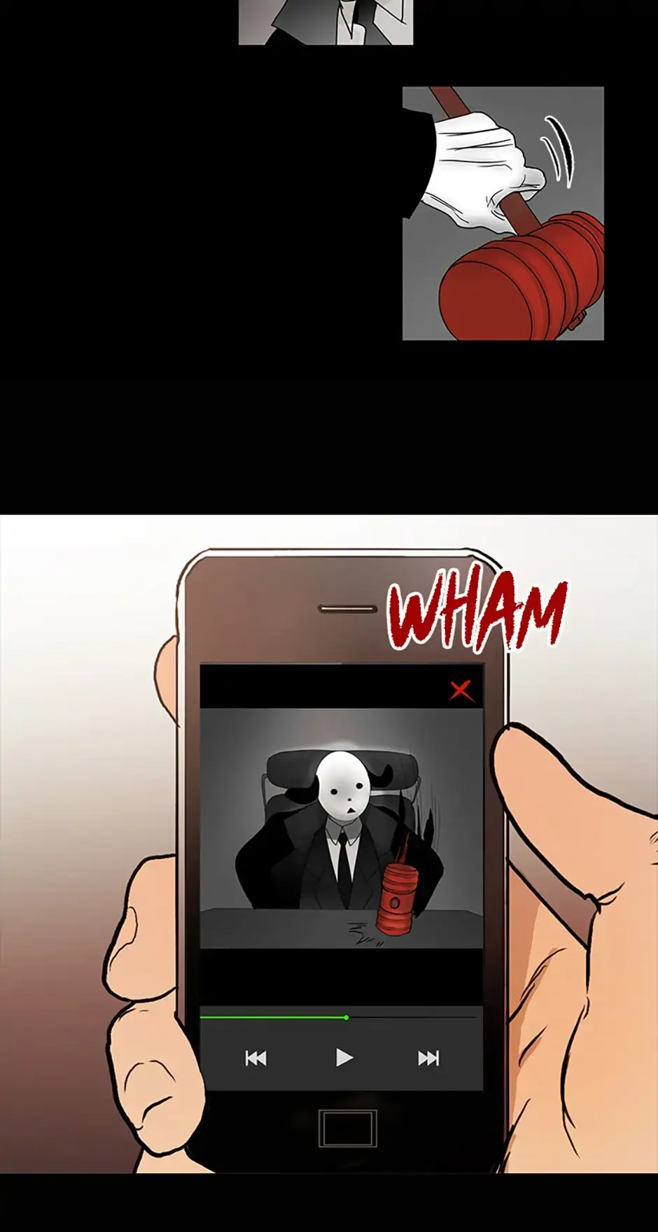 The Killing Vote Chapter 2 page 38 - 