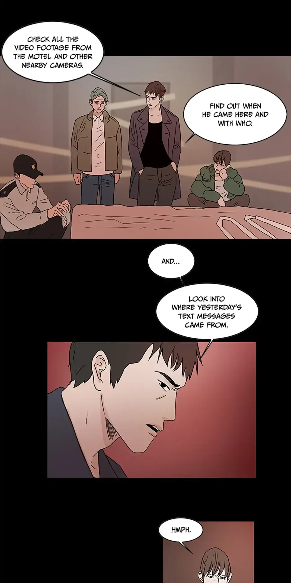 The Killing Vote Chapter 2 page 5 - 
