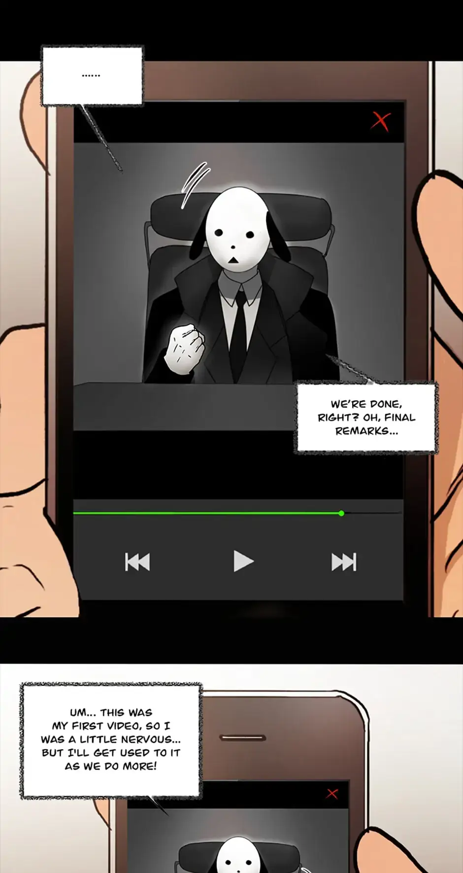 The Killing Vote Chapter 2 page 43 - 