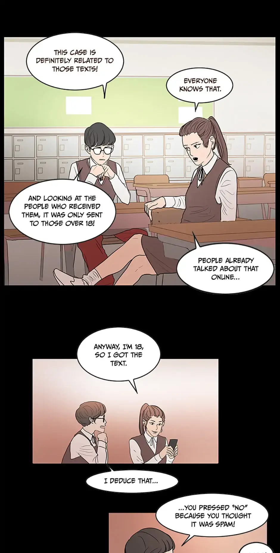 The Killing Vote Chapter 2 page 9 - 