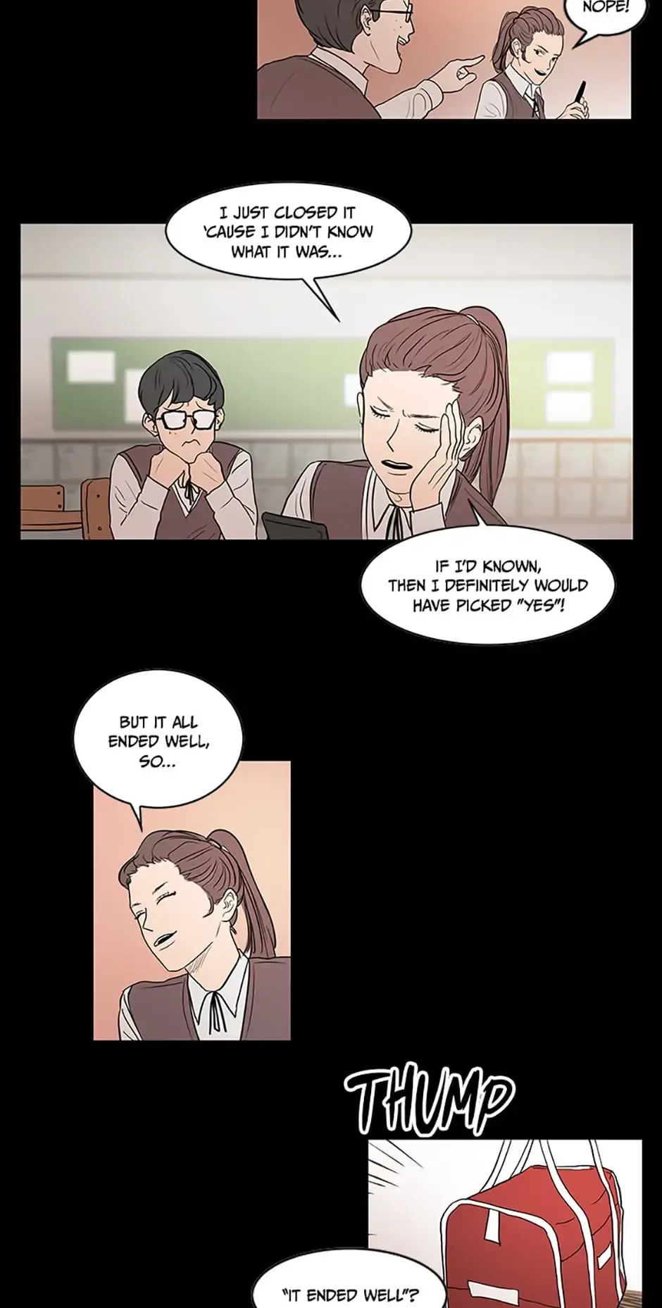 The Killing Vote Chapter 2 page 10 - 