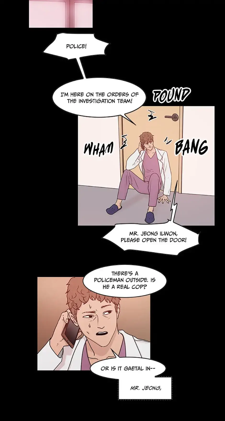 The Killing Vote Chapter 20 page 19 - 