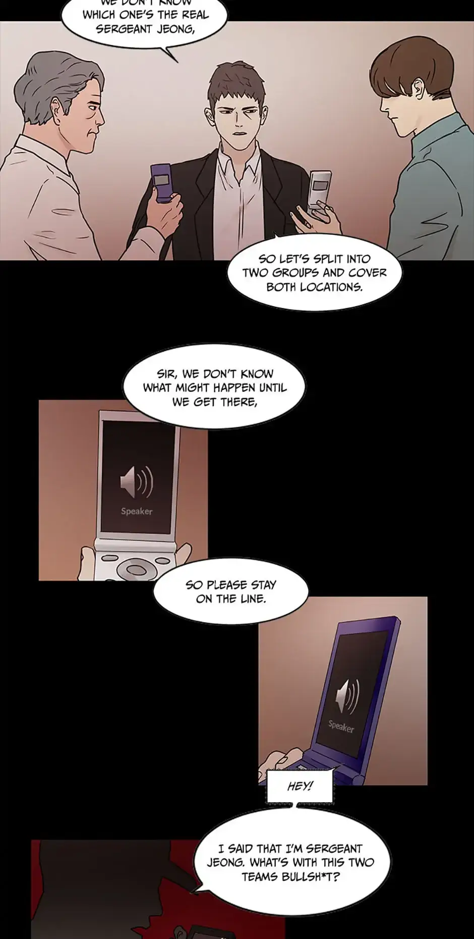 The Killing Vote Chapter 20 page 3 - 