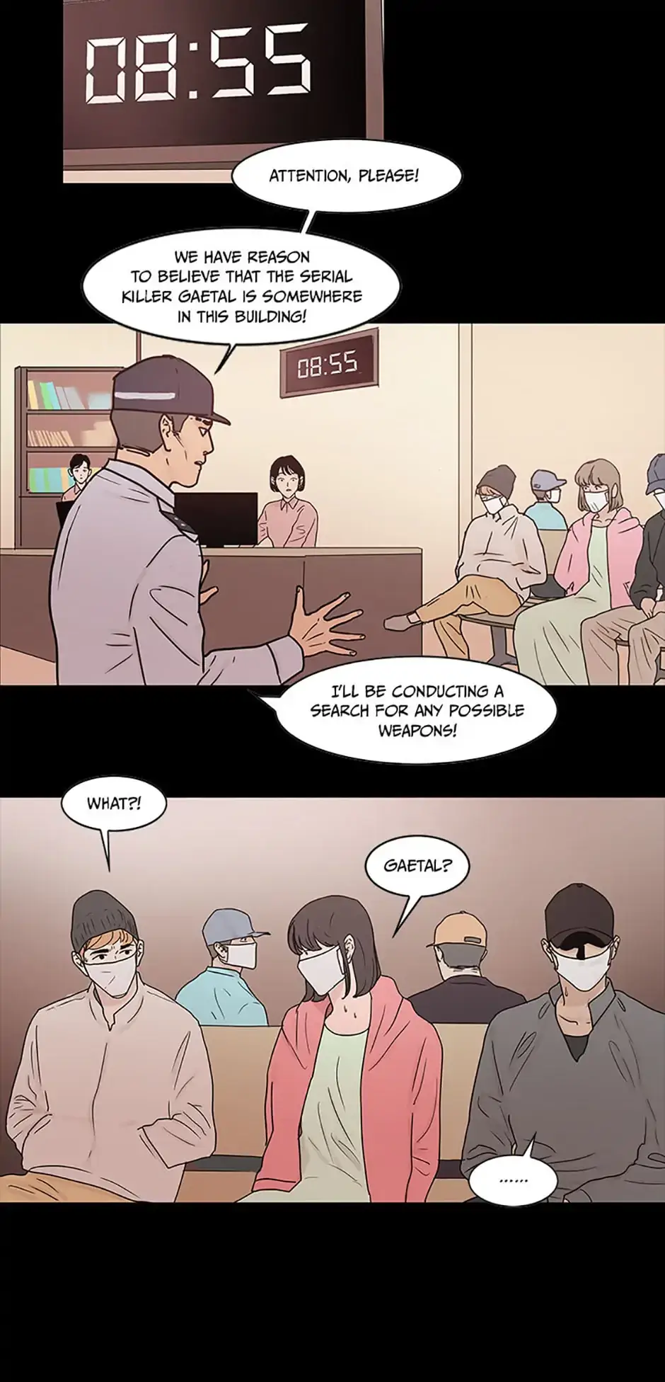 The Killing Vote Chapter 20 page 23 - 
