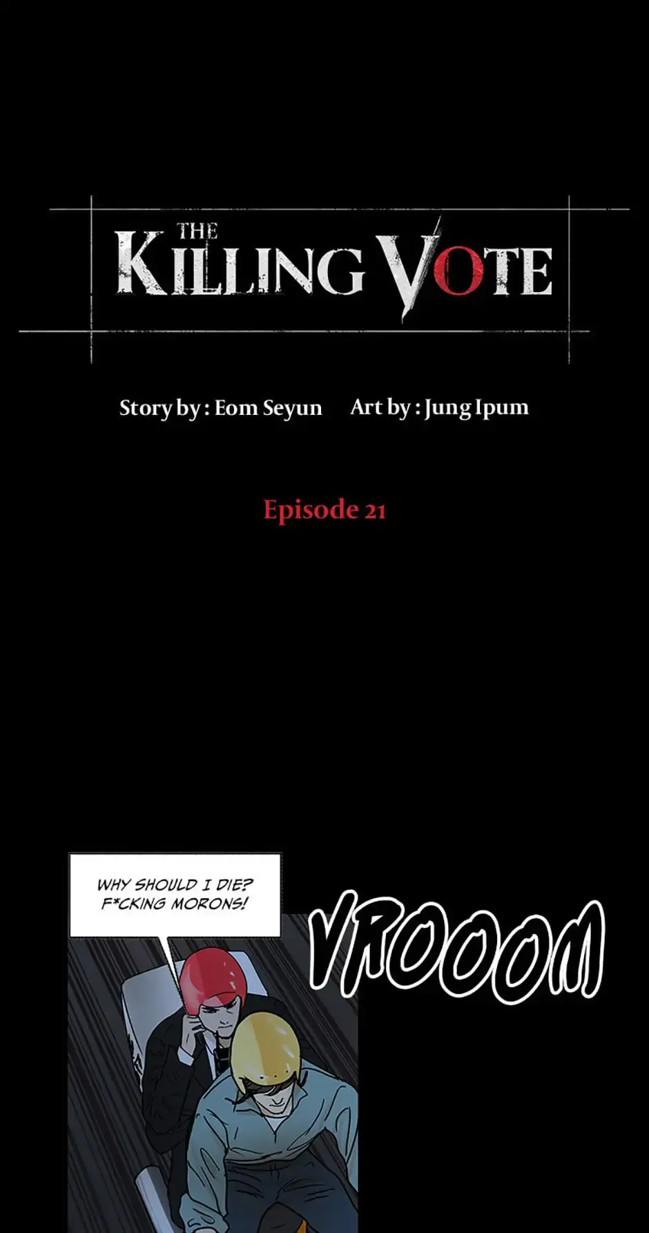 The Killing Vote Chapter 21 page 3 - 