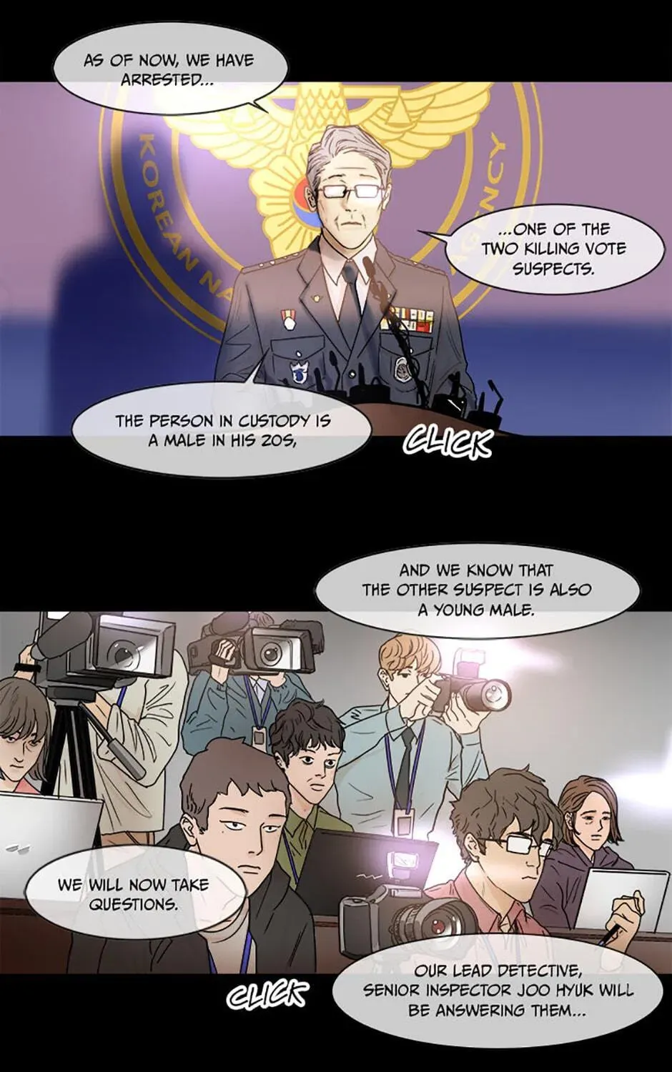 The Killing Vote Chapter 23.1 page 15 - 